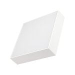 Светильник SP-QUADRO-S250x250-25W Warm3000 (WH, 120 deg, 230V) (Arlight, IP40 Металл, 3 года) Arlight 34787