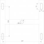Светильник SP-QUADRO-S350x350-30W Warm3000 (WH, 120 deg, 230V) (Arlight, IP40 Металл, 3 года) Arlight 34791