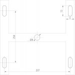 Светильник SP-QUADRO-S350x350-30W Warm3000 (BK, 120 deg, 230V) (Arlight, IP40 Металл, 3 года) Arlight 34792