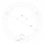 Накладной светильник Arlight 34819