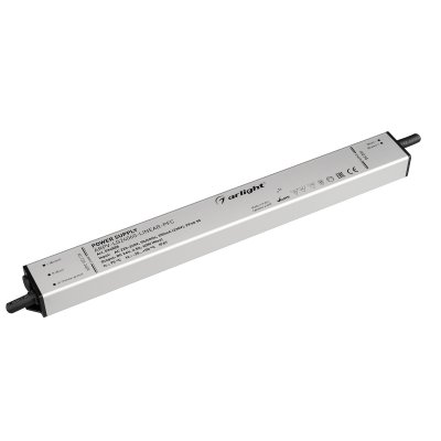 Блок питания ARPV-LG24060-LINEAR-PFC (24V, 2.5A, 60W) (Arlight, IP67 Металл, 5 лет) Arlight 34888 Блок питания ARPV-LG24060-LINEAR-PFC (24V, 2.5A, 60W) (Arlight, IP67 Металл, 5 лет) Arlight 34888