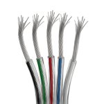 Шлейф питания ARL-22AWG-CLEAR-5Wire-CU (Arlight, -) Arlight 34967