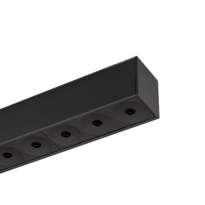 Светильник MAG-DARK-45-L200-6W Warm3000 (BK, 20 deg, 24V) (Arlight, IP20 Металл, 3 года) Arlight 34996