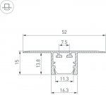 Профиль для светодиодной ленты PDS 035014 Arlight