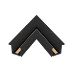 Угловой коннектор 60 градусов для встраиваемого трека MAG-TRACK-4560-F Arlight 35311
