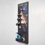 Стенд Cветильники уличные Arlight SP-1760x600mm (DB 3мм, пленка, подсветка) (Arlight, -) Arlight 35386