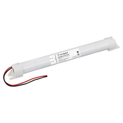 Аккумуляторная батарея BAT-EMG-6V-3H-NiCd (Arlight, IP20 Пластик, 2 года) Arlight 35511 Аккумуляторная батарея BAT-EMG-6V-3H-NiCd (Arlight, IP20 Пластик, 2 года) Arlight 35511