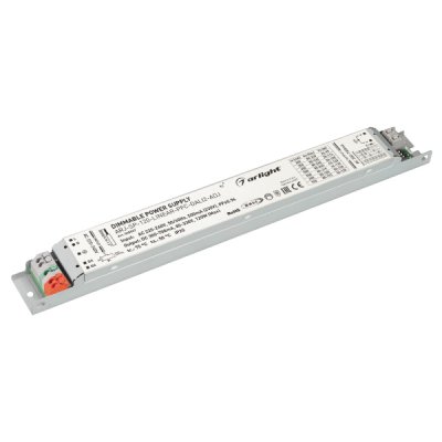 Блок питания ARJ-SP-120-LINEAR-PFC-DALI2-ADJ (120W, 80-330V, 0.3-0.7A) (Arlight, IP20 Металл, 5 лет) Arlight 35537 Блок питания ARJ-SP-120-LINEAR-PFC-DALI2-ADJ (120W, 80-330V, 0.3-0.7A) (Arlight, IP20 Металл, 5 лет) Arlight 35537