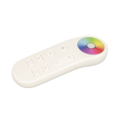 Пульт ARL-SIRIUS-MULTI White (1 зона, RGB/RGBW/RGB-MIX, 2.4G) (Arlight, IP20 Пластик, 3 года) Arlight 35814