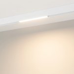 Светильник MAG-ORIENT-FLAT-L235-8W Warm3000 (WH, 80 deg, 48V, DALI) (Arlight, IP20 Металл, 3 года) Arlight 35835