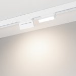 Светильник MAG-ORIENT-FLAT-FOLD-S195-6W Day4000 (WH, 80 deg, 48V, DALI) (Arlight, IP20 Металл, 3 года) Arlight 35853
