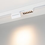 Светильник MAG-ORIENT-LASER-FOLD-S195-6W Warm3000 (WH, 30 deg, 48V, DALI) (Arlight, IP20 Металл, 3 года) Arlight 35863