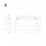 Светильник MAG-ORIENT-LASER-FOLD-S230-12W Day4000 (WH, 30 deg, 48V, DALI) (Arlight, IP20 Металл, 3 года) Arlight 35865