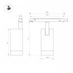 Светильник MAG-ORIENT-SPOT-R35-6W Day4000 (WH, 24 deg, 48V, DALI) (Arlight, IP20 Металл, 3 года) Arlight 35869