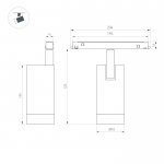 Светильник MAG-ORIENT-SPOT-R45-12W Day4000 (WH, 24 deg, 48V, DALI) (Arlight, IP20 Металл, 3 года) Arlight 35873