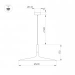 Подвесной светильник FIORE 035999 Arlight
