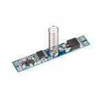 Сенсорный диммер SR-RULE-DIM-TOUCH (12-24V, 1x8A, 46x8mm) (Arlight, Открытый) Arlight 36205