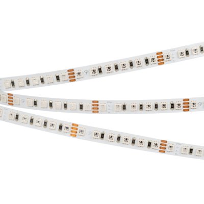 Лента RT-G120-5mm 24V RGB (7.5 W/m, IP20, 3838, 5m) (Arlight, узкая) Arlight 36216 Лента RT-G120-5mm 24V RGB (7.5 W/m, IP20, 3838, 5m) (Arlight, узкая) Arlight 36216