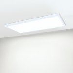 Светильник DL-INTENSO-S600x1200-60W White6000 (WH, 120 deg, 230V) (Arlight, IP40 Металл, 3 года) Arlight 36240