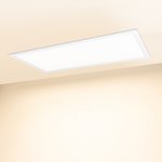 Светильник DL-INTENSO-S600x1200-60W Warm3000 (WH, 120 deg, 230V) (Arlight, IP40 Металл, 3 года) Arlight 36241