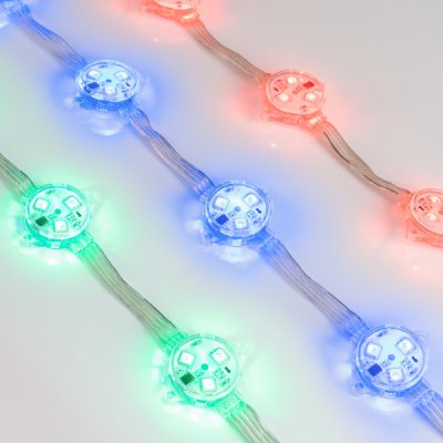 Модуль управляемый DMX-B3-D30 12V RGB (0.72W, IP68, 140 deg) (Arlight, Пластик, 3 года) Arlight 36772