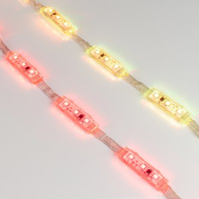 Модуль управляемый DMX-B3 12V RGB (0.72W, IP68, 140 deg) (Arlight, Пластик, 3 года) Arlight 36773