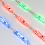 Модуль управляемый DMX-B3 12V RGB (0.72W, IP68, 140 deg) (Arlight, Пластик, 3 года) Arlight 36773