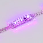 Модуль управляемый DMX-B3 12V RGB (0.72W, IP68, 140 deg) (Arlight, Пластик, 3 года) Arlight 36773