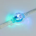 Модуль управляемый DMX-B1-D20 12V RGB (0.3W, IP68, 120 deg) (Arlight, Пластик, 3 года) Arlight 36777