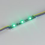 Модуль управляемый SPI-B3 12V RGB-RAM (0.6W, IP66, 120 deg) (Arlight, Пластик, 3 года) Arlight 36824