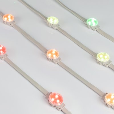 Модуль управляемый SPI-F3-D30 12V RGB-RAM-Auto (0.6W, IP68, 120 deg) (Arlight, Пластик, 3 года) Arlight 36831