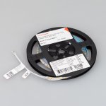 Лента COB-X128-8mm 24V Warm3000 (9.6 W/m, IP20, DOT, 5m) (Arlight, Открытый) Arlight 36838