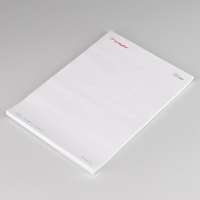 Блок для записей А4 брендированный Arlight (Arlight, -) Arlight 36913