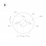 Настенный светильник VINCI 036930 Arlight