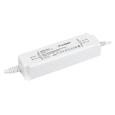 Блок питания ARPJ-SP-421400-PFC (60W, 21-42V, 1.4A) (Arlight, IP67 Пластик, 5 лет) Arlight 37271