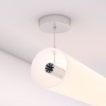 Профиль SL-ROUND-D70-360deg-2000 ANOD (Arlight, Алюминий) Arlight 37770