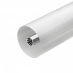 Профиль SL-ROUND-D70-360deg-2000 ANOD (Arlight, Алюминий) Arlight 37770