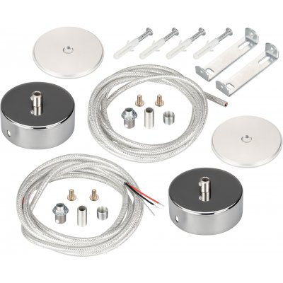 Подвес токопроводящий ARL-SL-ROUND-D70-360deg горизонтальный (Arlight, Металл) Arlight 37773