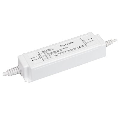 Блок питания ARPJ-SP-57700-PFC (40W, 29-57V, 0.7A) (Arlight, IP67 Пластик, 5 лет) Arlight 37888