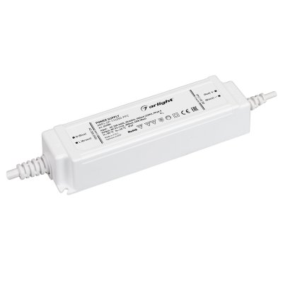 Блок питания ARPJ-SP-114350-PFC (40W, 57-114V, 0.35A) (Arlight, IP67 Пластик, 5 лет) Arlight 37889