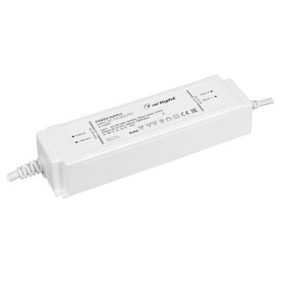 Блок питания ARPJ-SP-721400-PFC (100W, 36-72V, 1.4A) (Arlight, IP67 Пластик, 5 лет) Arlight 37893