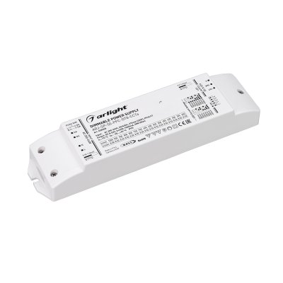 Блок питания ARJ-SP-50-PFC-DT8-ССTa (50W, 8-52V, 0.25-1А) (Arlight, IP20 Пластик, 5 лет) Arlight 38308 Блок питания ARJ-SP-50-PFC-DT8-ССTa (50W, 8-52V, 0.25-1А) (Arlight, IP20 Пластик, 5 лет) Arlight 38308