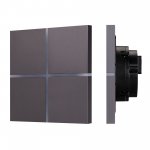 INTELLIGENT ARLIGHT Сенсорная панель KNX-304-13-IN Grey (BUS, Frameless) (IARL, IP20 Металл, 2 года) Arlight 38309