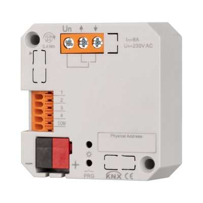 INTELLIGENT ARLIGHT Модуль управления шторами KNX-502-72-IN (BUS, 2x8A) (IARL, IP20 Пластик, 3 года) Arlight 38406