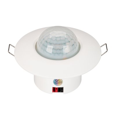 INTELLIGENT ARLIGHT Датчик присутствия KNX-301-012-IN (BUS, PIR) (IARL, IP20 Пластик, 3 года) Arlight 38408