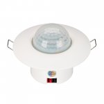 INTELLIGENT ARLIGHT Датчик присутствия KNX-301-012-IN (BUS, PIR) (IARL, IP20 Пластик, 3 года) Arlight 38408