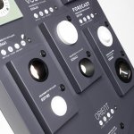 Стенд Cветильники Даунлайты встраиваемые Arlight 1760x600mm (DB 3мм, пленка, подсветка) (Arlight, -) Arlight 38457