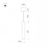 Подвесной светильник PIPE 038645 Arlight