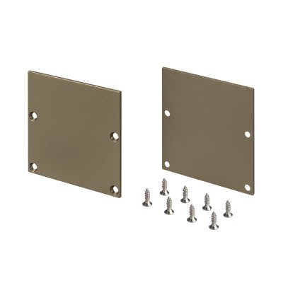 Заглушка SL-LINE-5050-LW OLIVE GREY глухая (Arlight, Металл) Arlight 38653