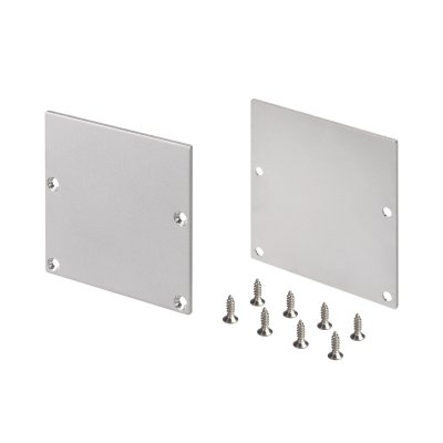 Заглушка SL-LINE-5050-LW глухая (Arlight, Металл) Arlight 38713